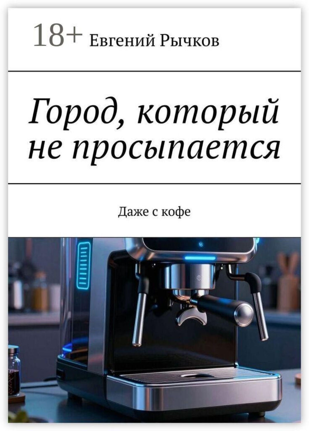 Обложка книги «Город, который не просыпается. Даже с кофе»