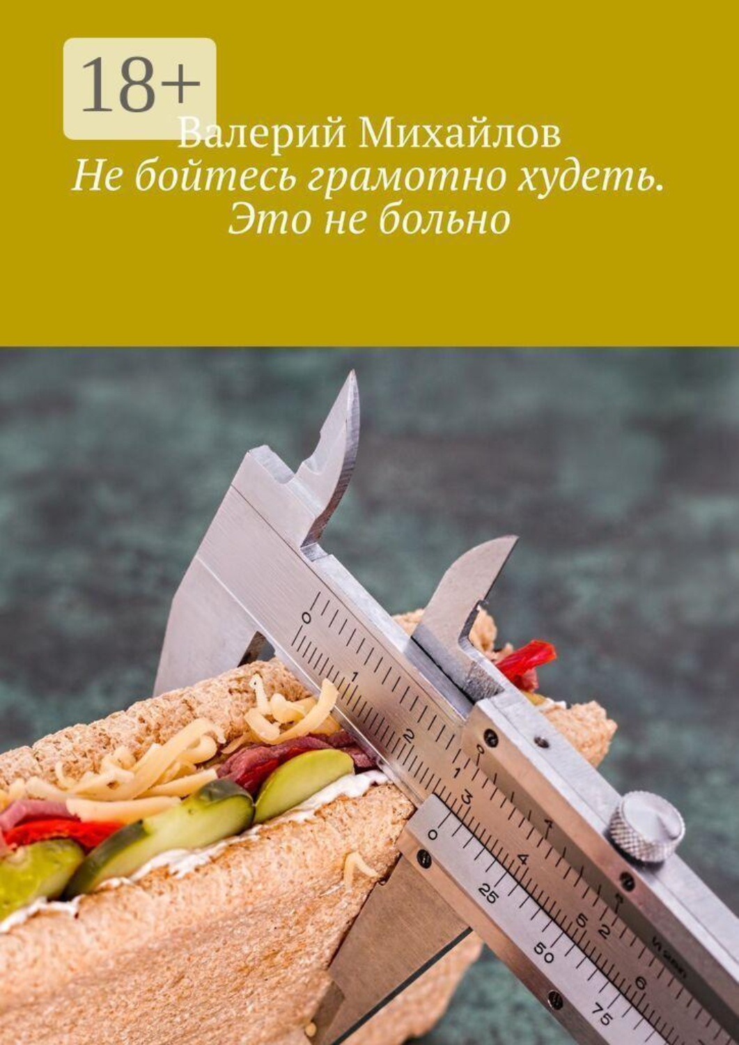 Обложка книги «Не бойтесь грамотно худеть. Это не больно»