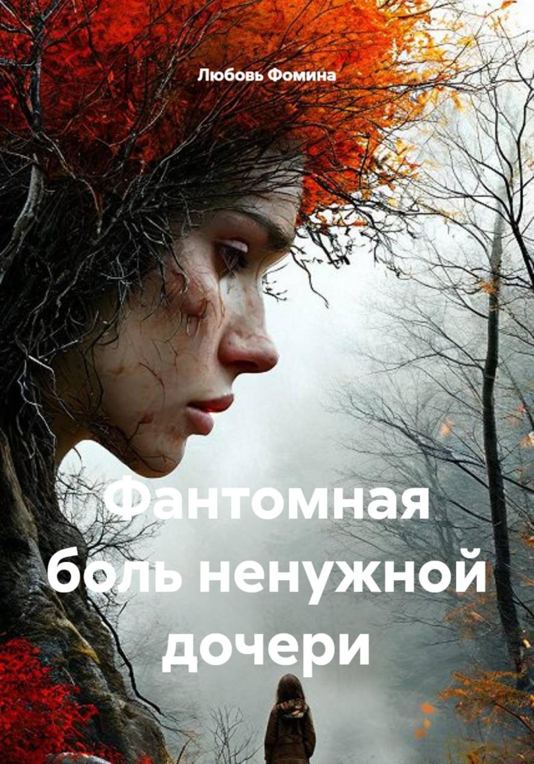 Обложка книги «Фантомная боль ненужной дочери»