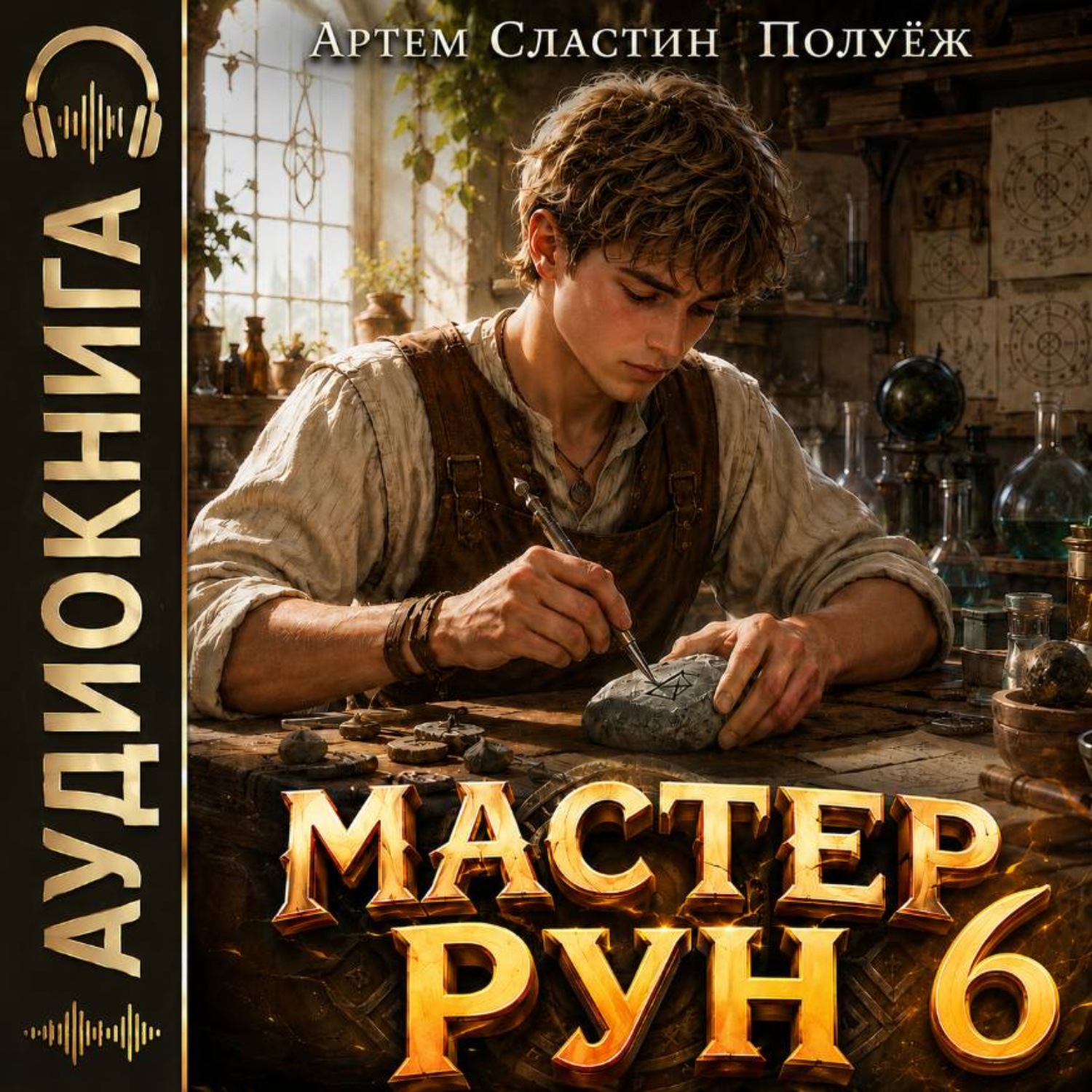 Обложка книги «Мастер Рун. Книга 6»