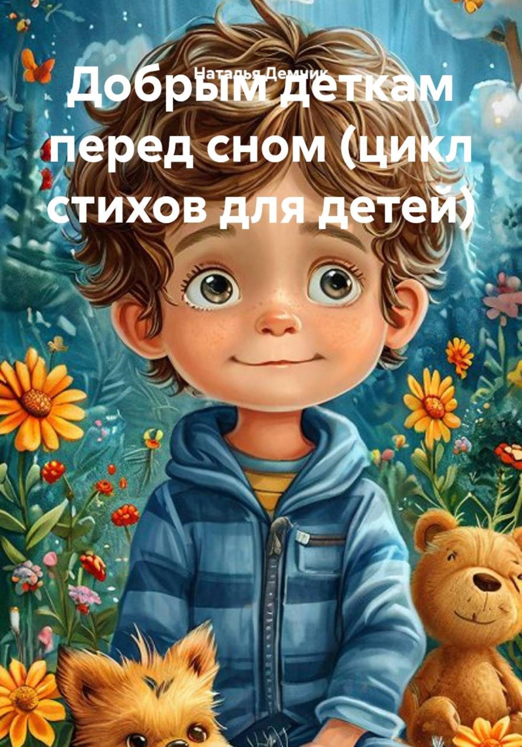 Обложка книги «Добрым деткам перед сном (цикл стихов для детей)»