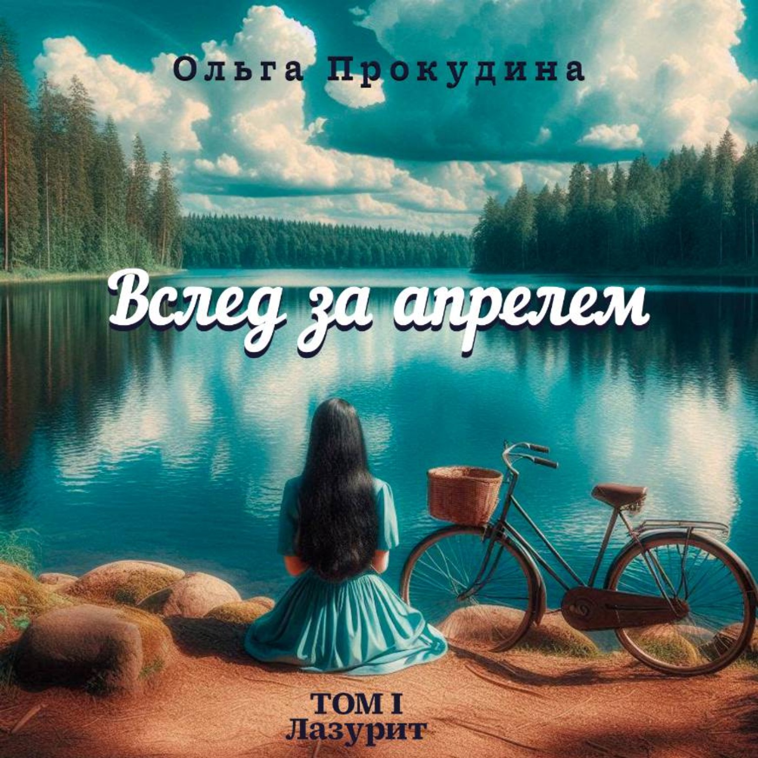 Обложка книги «Вслед за апрелем. Том 1 — Лазурит»