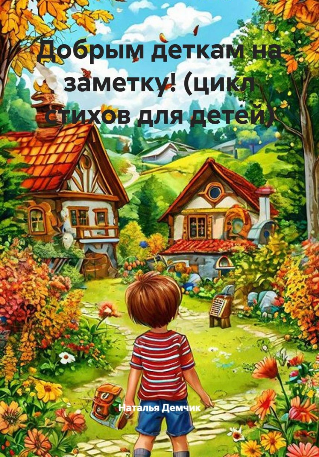 Обложка книги «Добрым деткам на заметку! (цикл стихов для детей)»