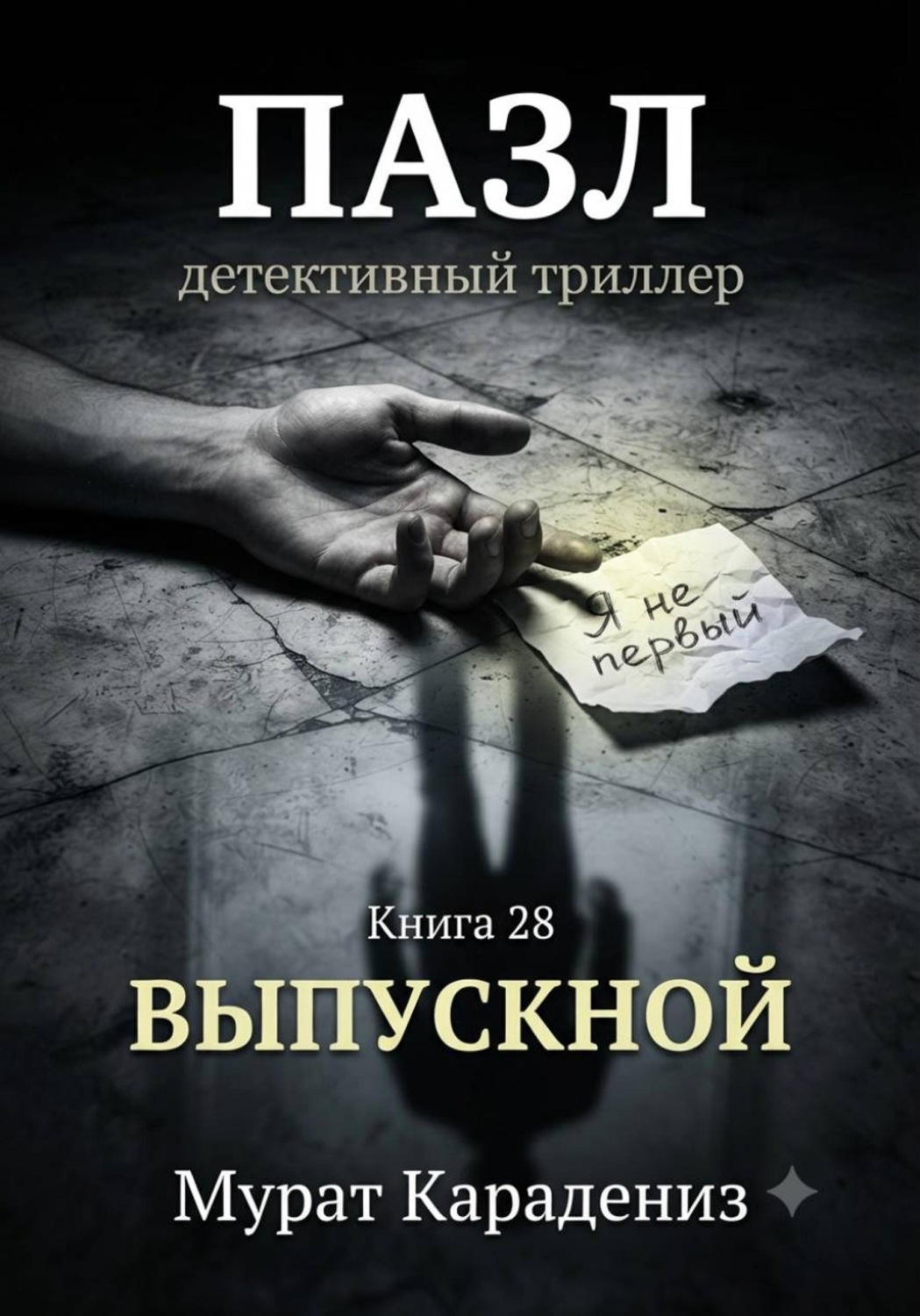 Обложка книги «Выпускной»