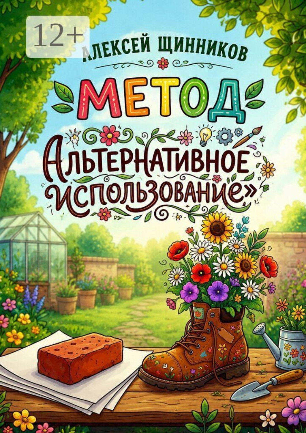 Обложка книги «Метод «Альтернативное использование»»