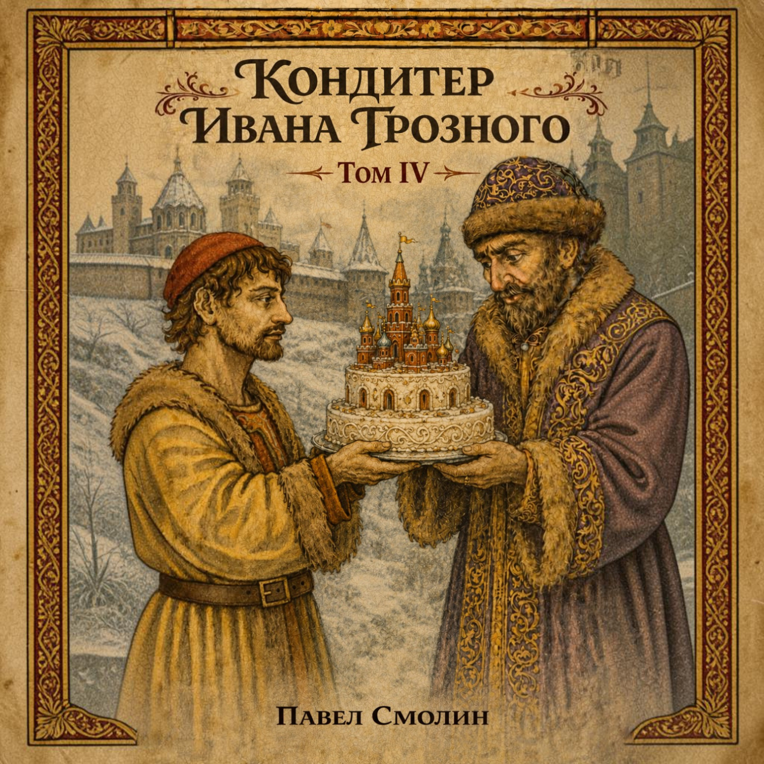 Обложка книги «Кондитер Ивана Грозного 4»