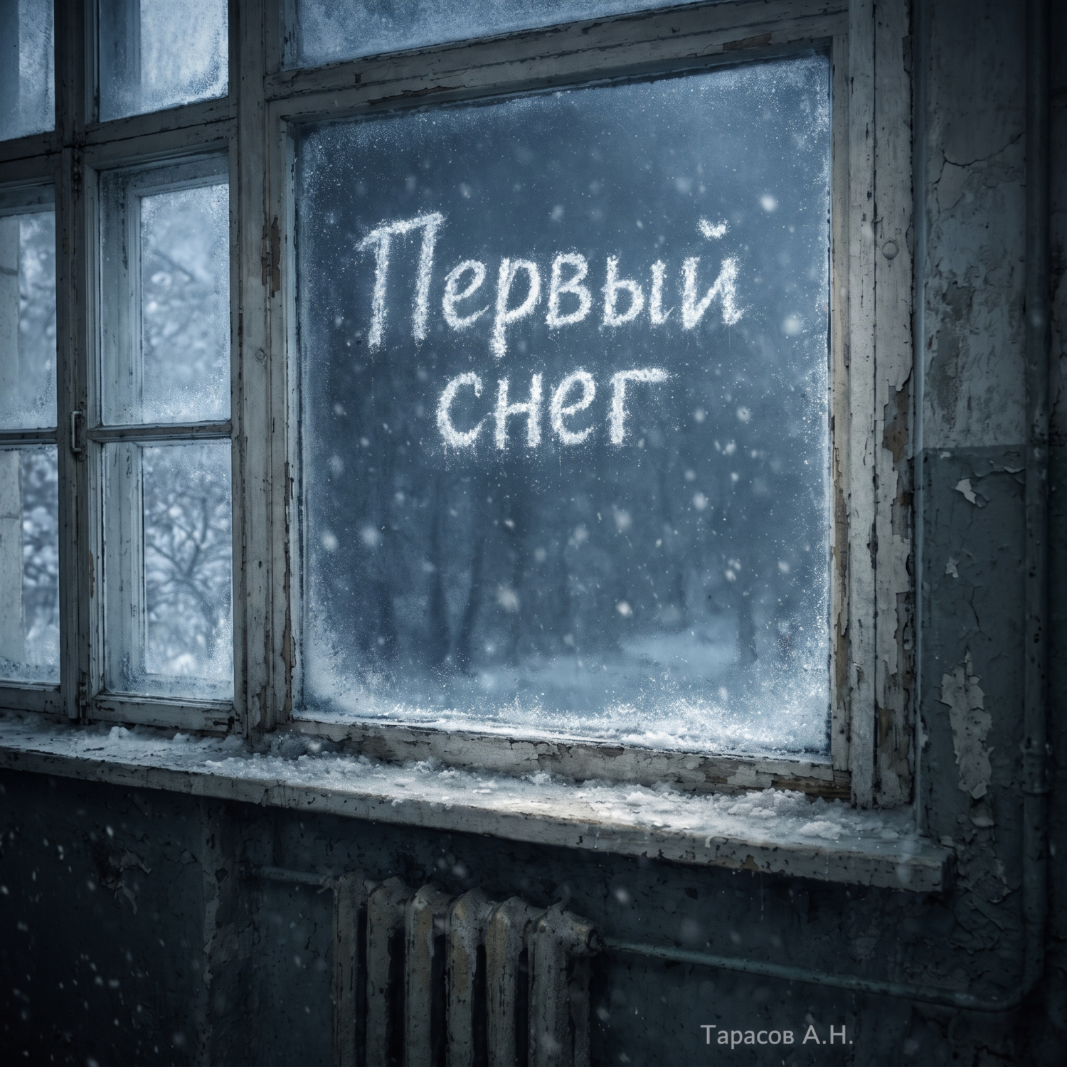 Обложка книги «Первый снег»