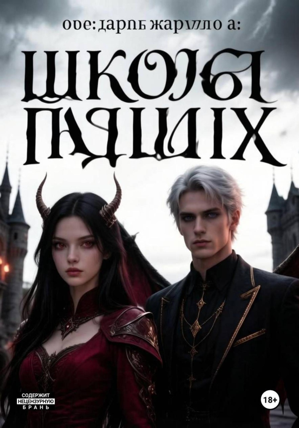 Обложка книги «Школа падших»