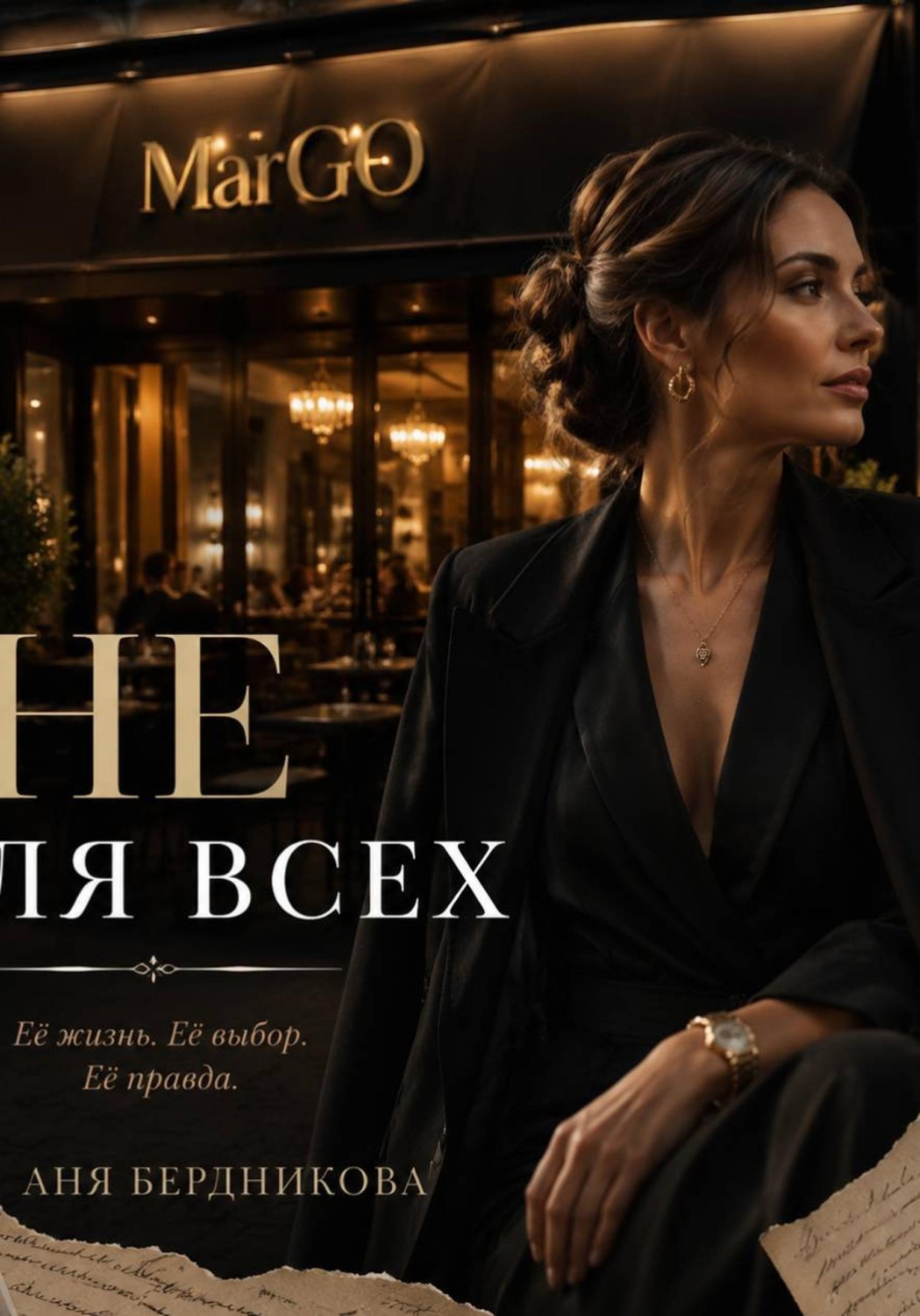 Обложка книги «Не для всех»