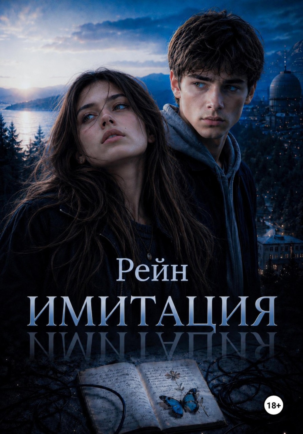 Обложка книги «Имитация»