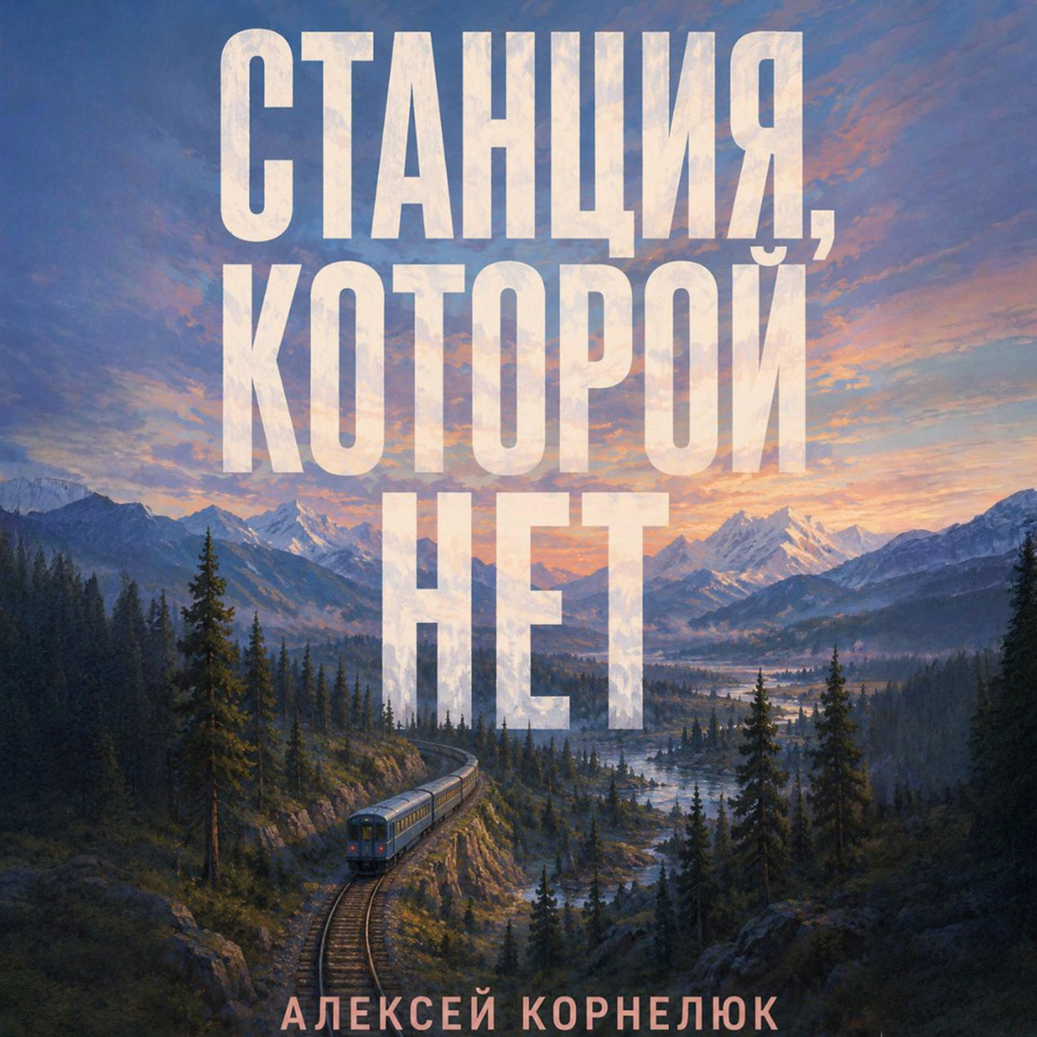 Обложка книги «Станция, которой нет»
