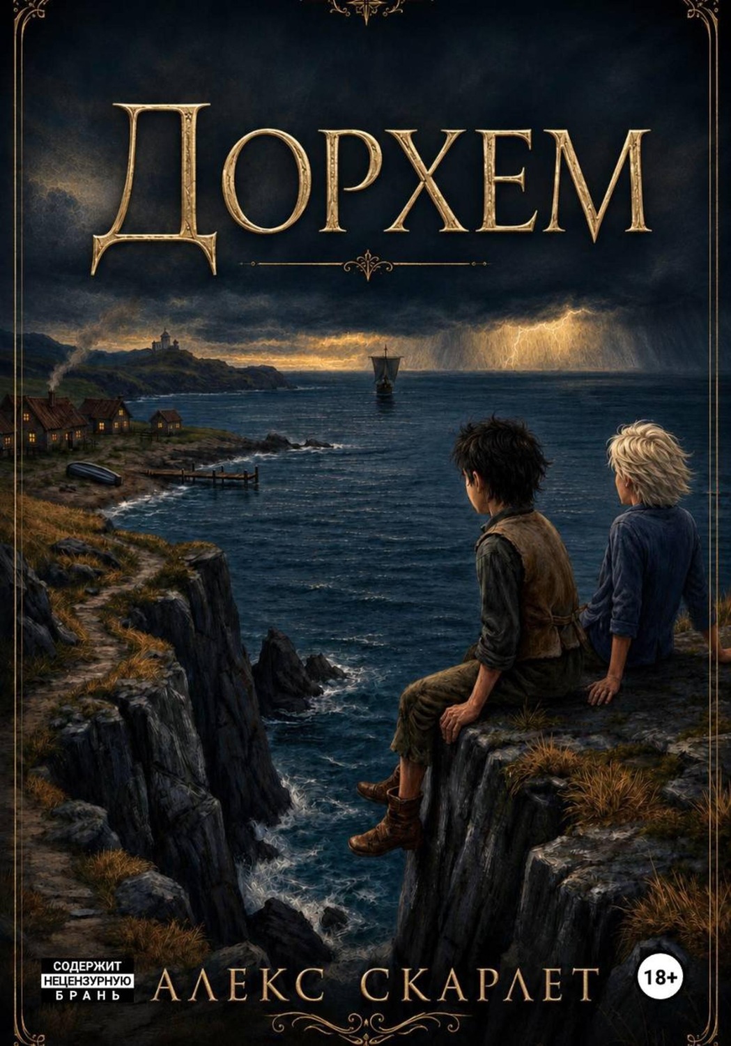 Обложка книги «Дорхем»