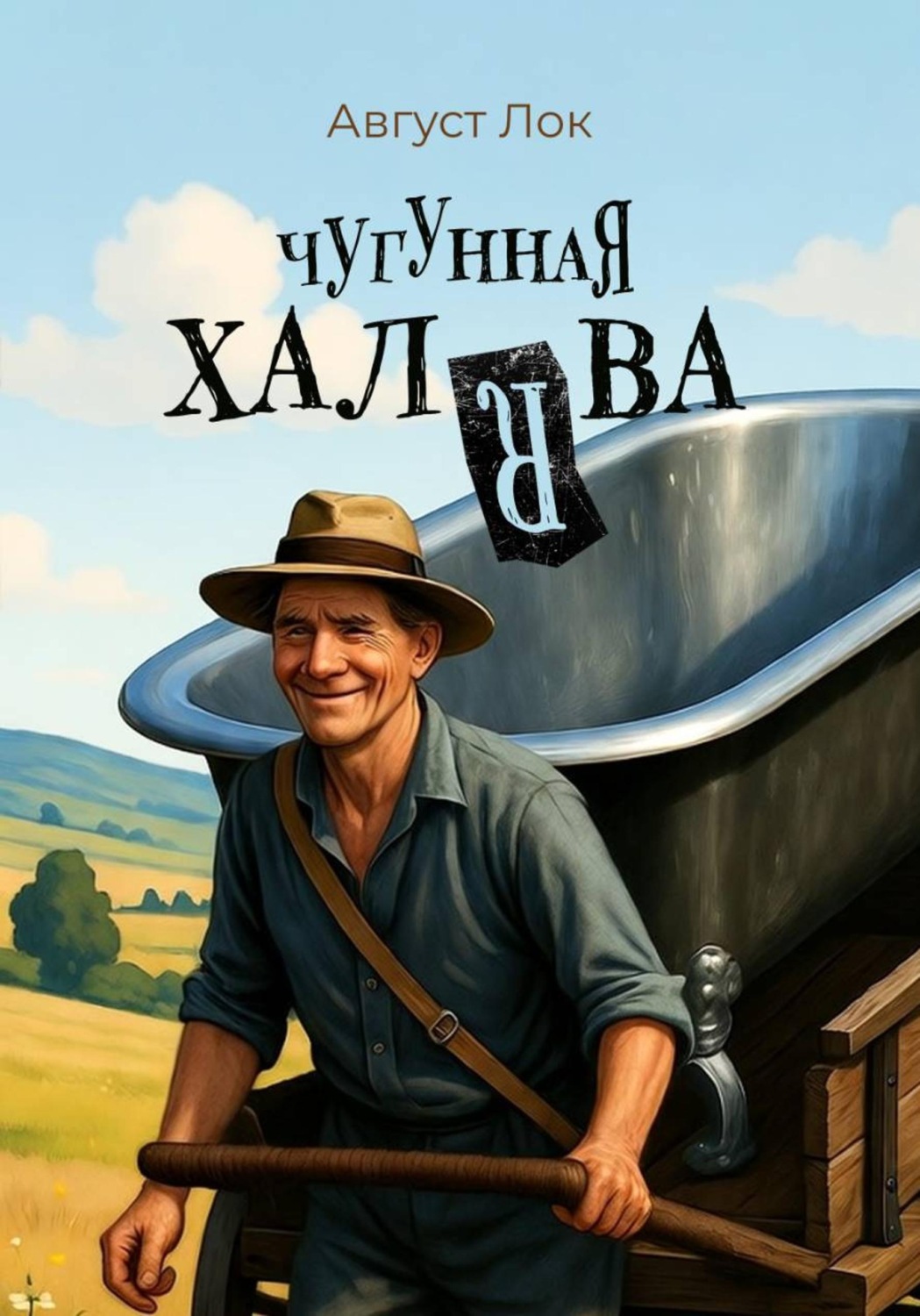 Обложка книги «Чугунная халява»