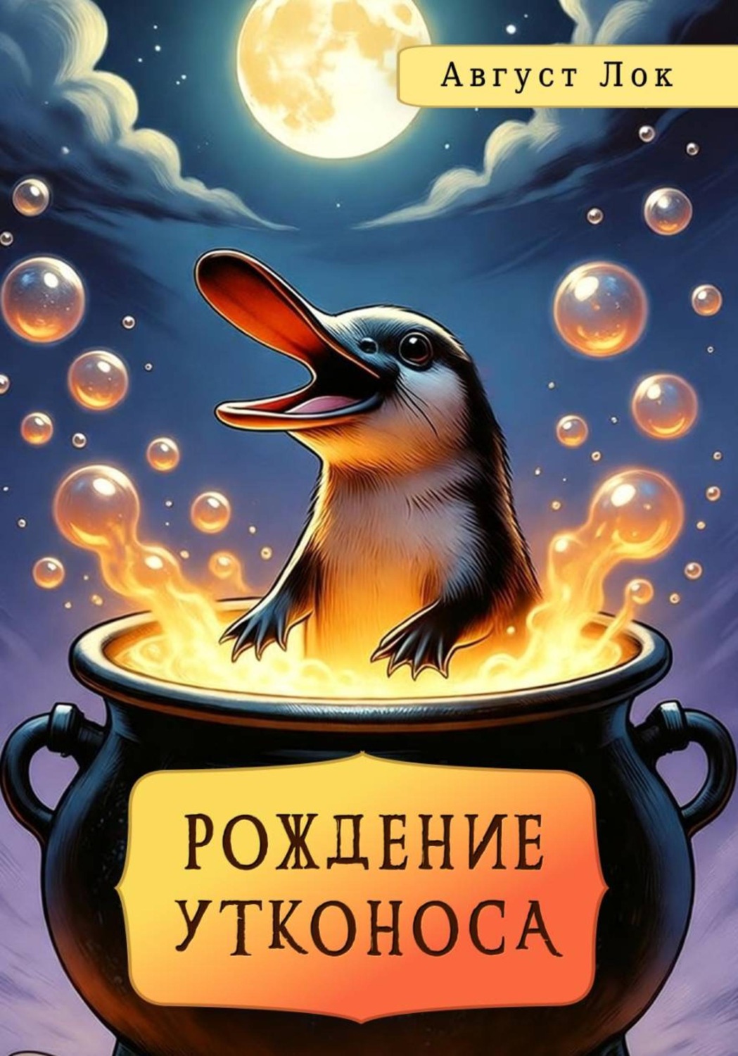 Обложка книги «Рождение утконоса»