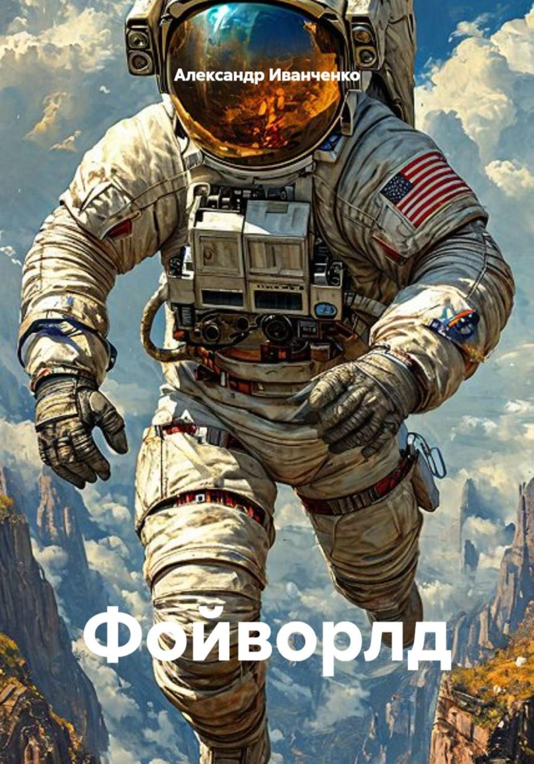 Обложка книги «Фойворлд»