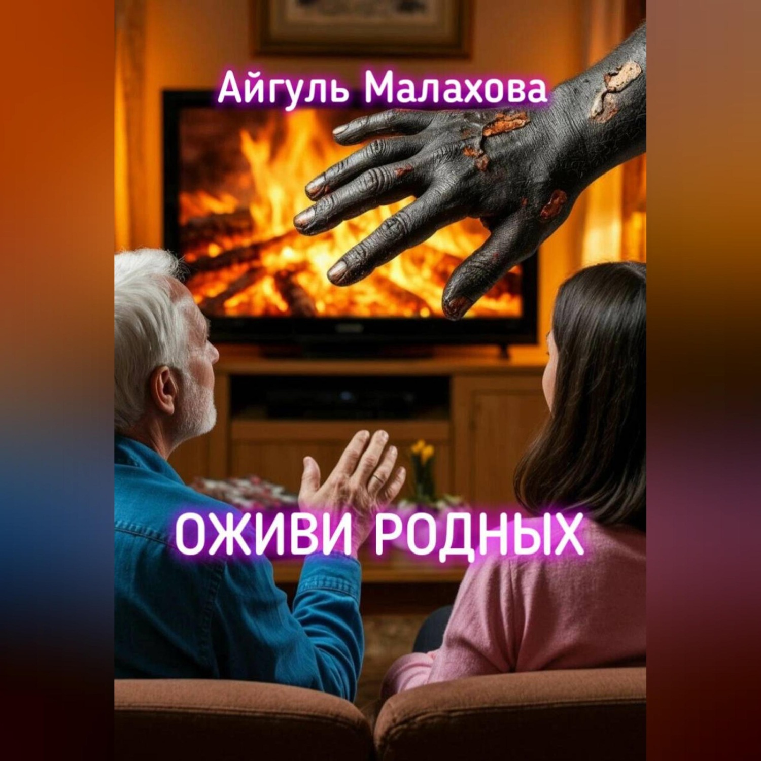 Обложка книги «Оживи родных»