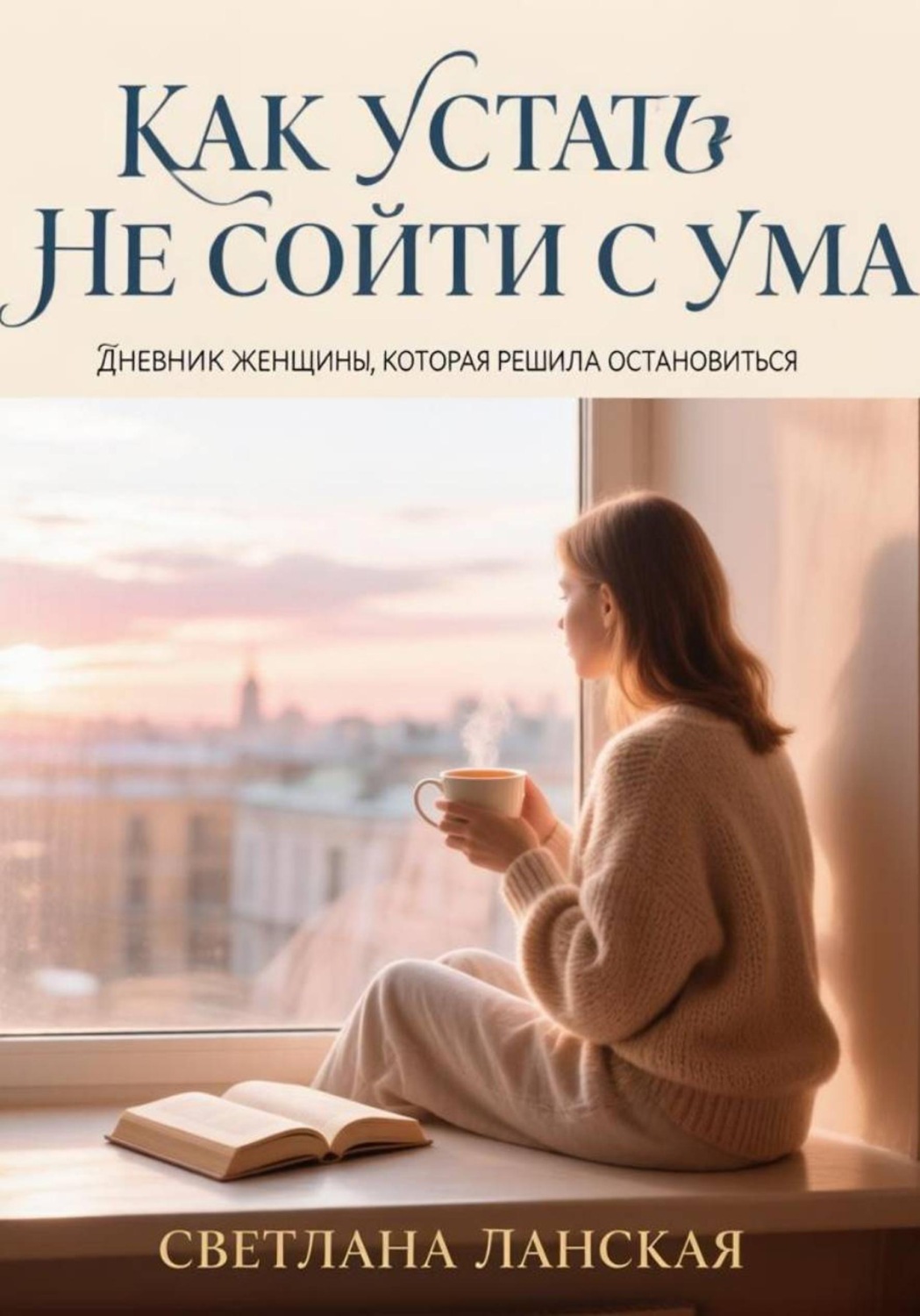 Обложка книги «Как устать и не сойти с ума»