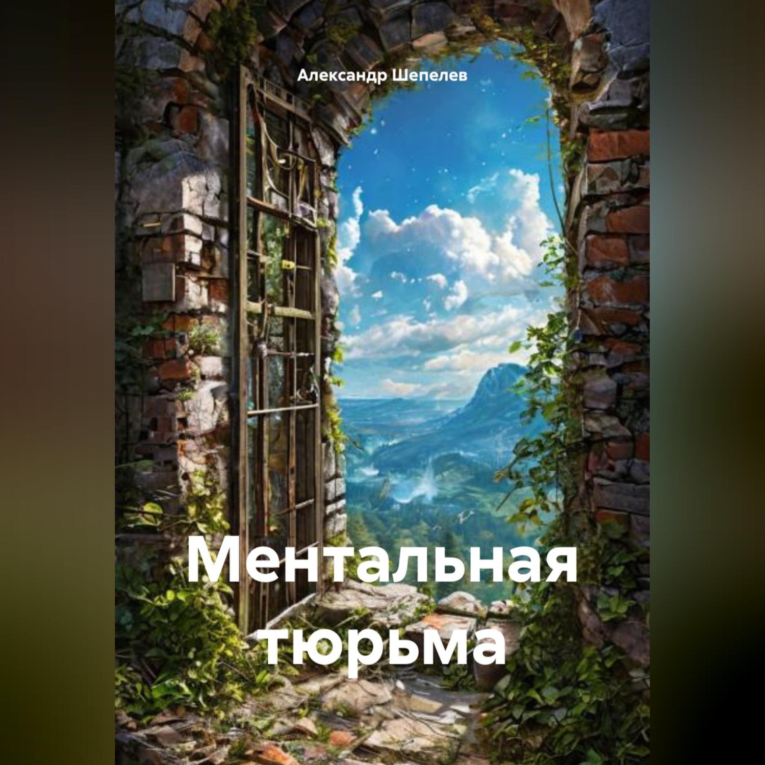 Обложка книги «Ментальная тюрьма»