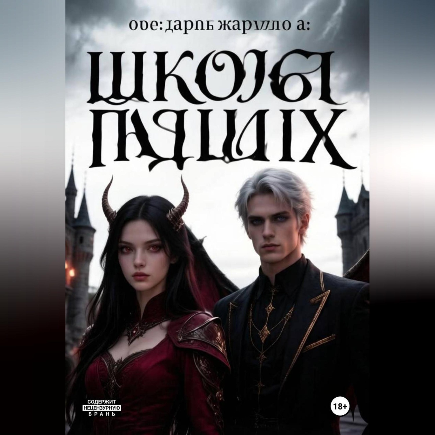 Обложка книги «Школа падших»