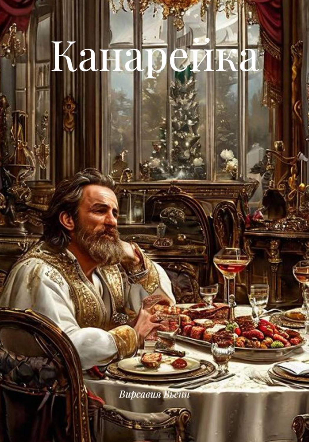 Обложка книги «Канарейка»