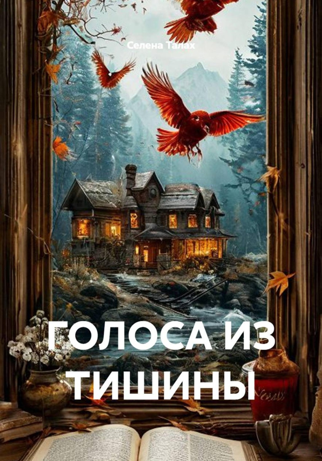 Обложка книги «Голоса из тишины»