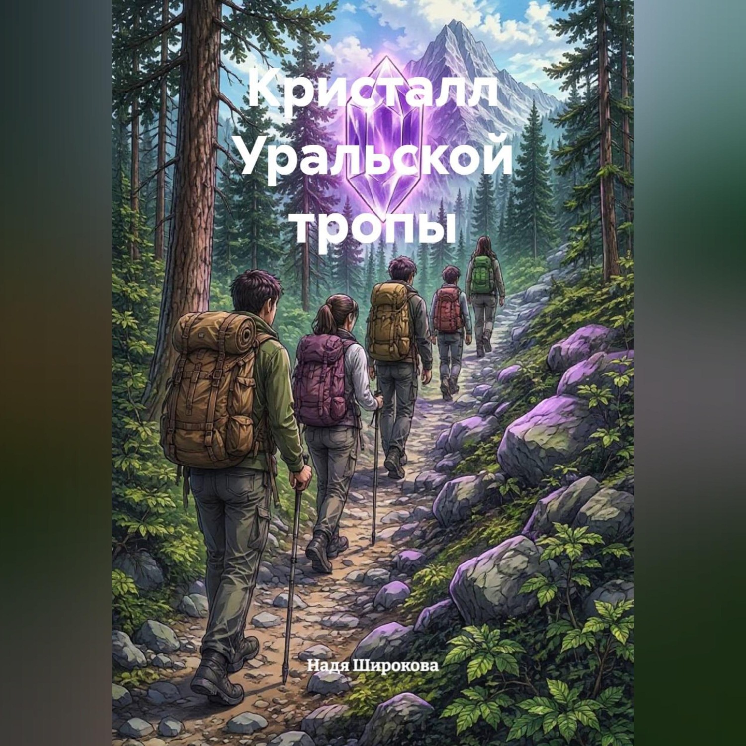 Обложка книги «Кристалл Уральской тропы.»