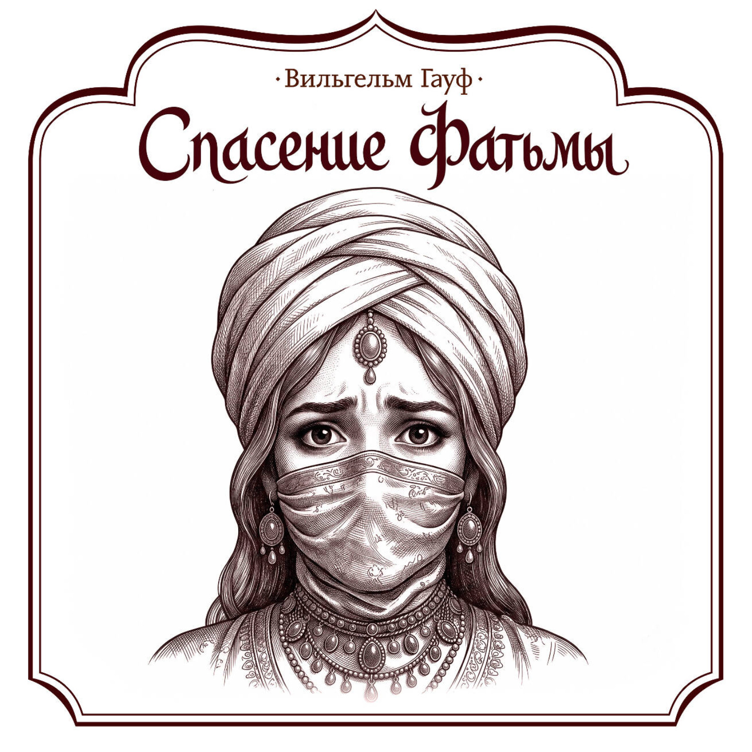 Обложка книги «Спасение Фатьмы»
