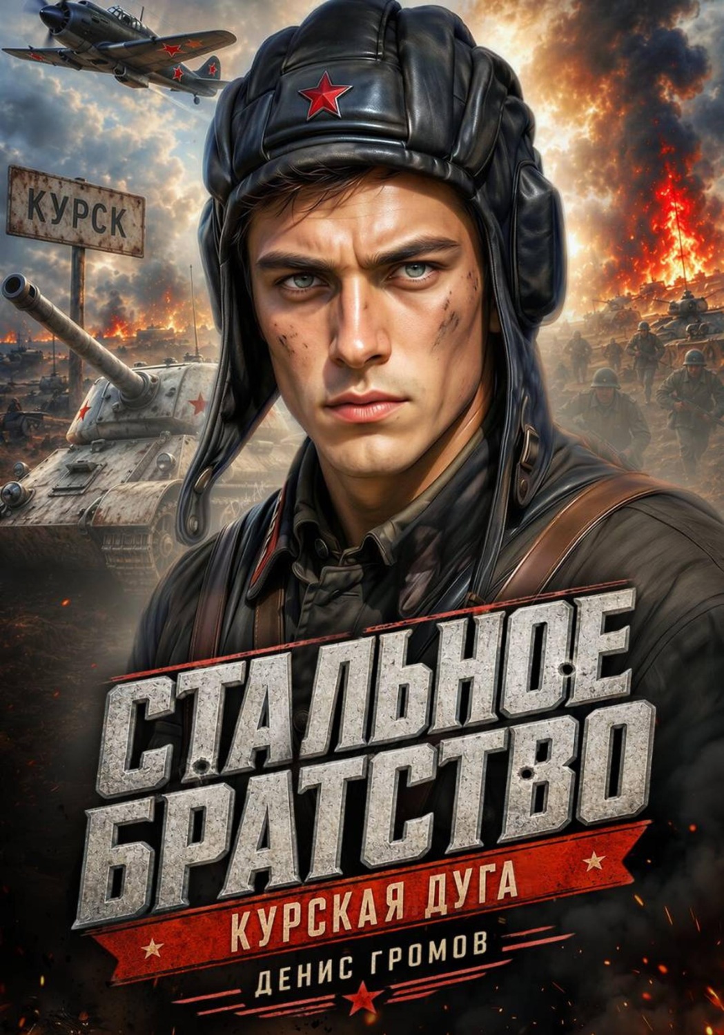 Обложка книги «Стальное братство. Курская дуга.»