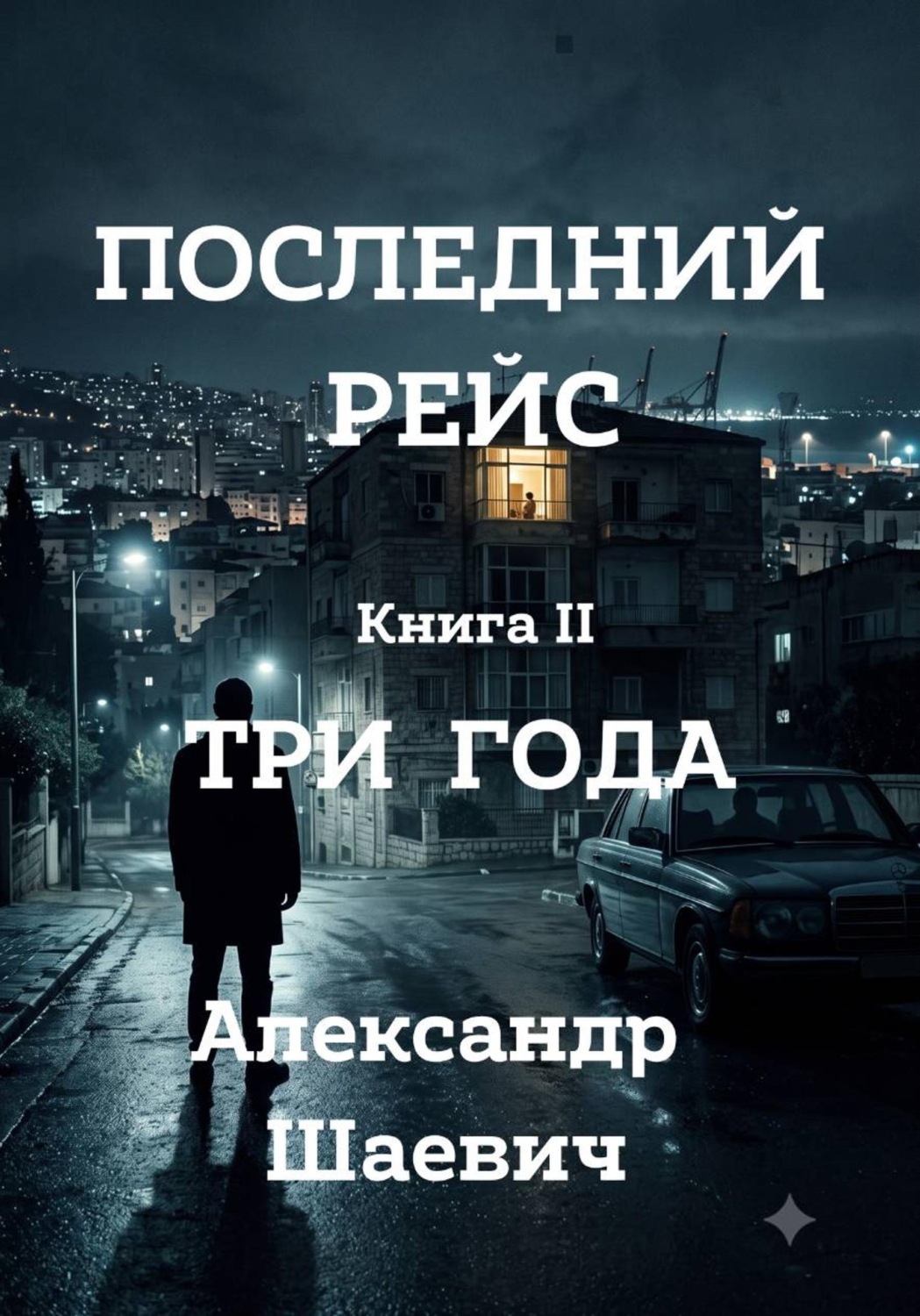 Обложка книги «Последний рейс. Книга II. Три года»