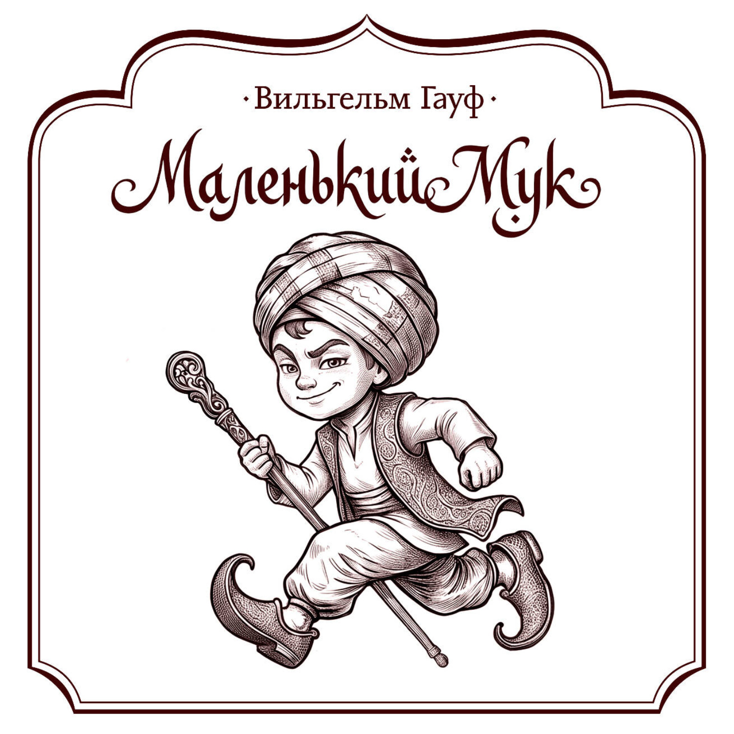 Обложка книги «Маленький Мук»