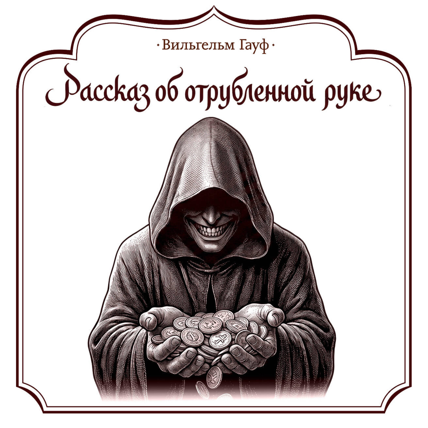 Обложка книги «Рассказ об отрубленной руке»