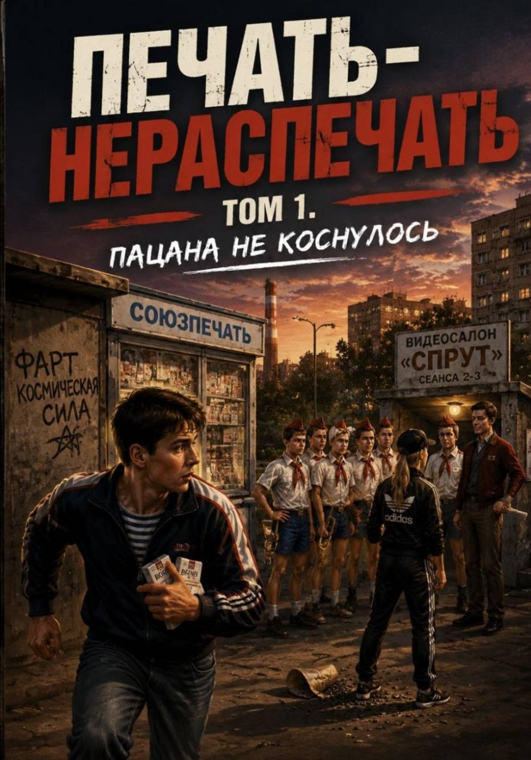 Обложка книги «Печать-Нераспечать. Том 1. Пацана не коснулось»