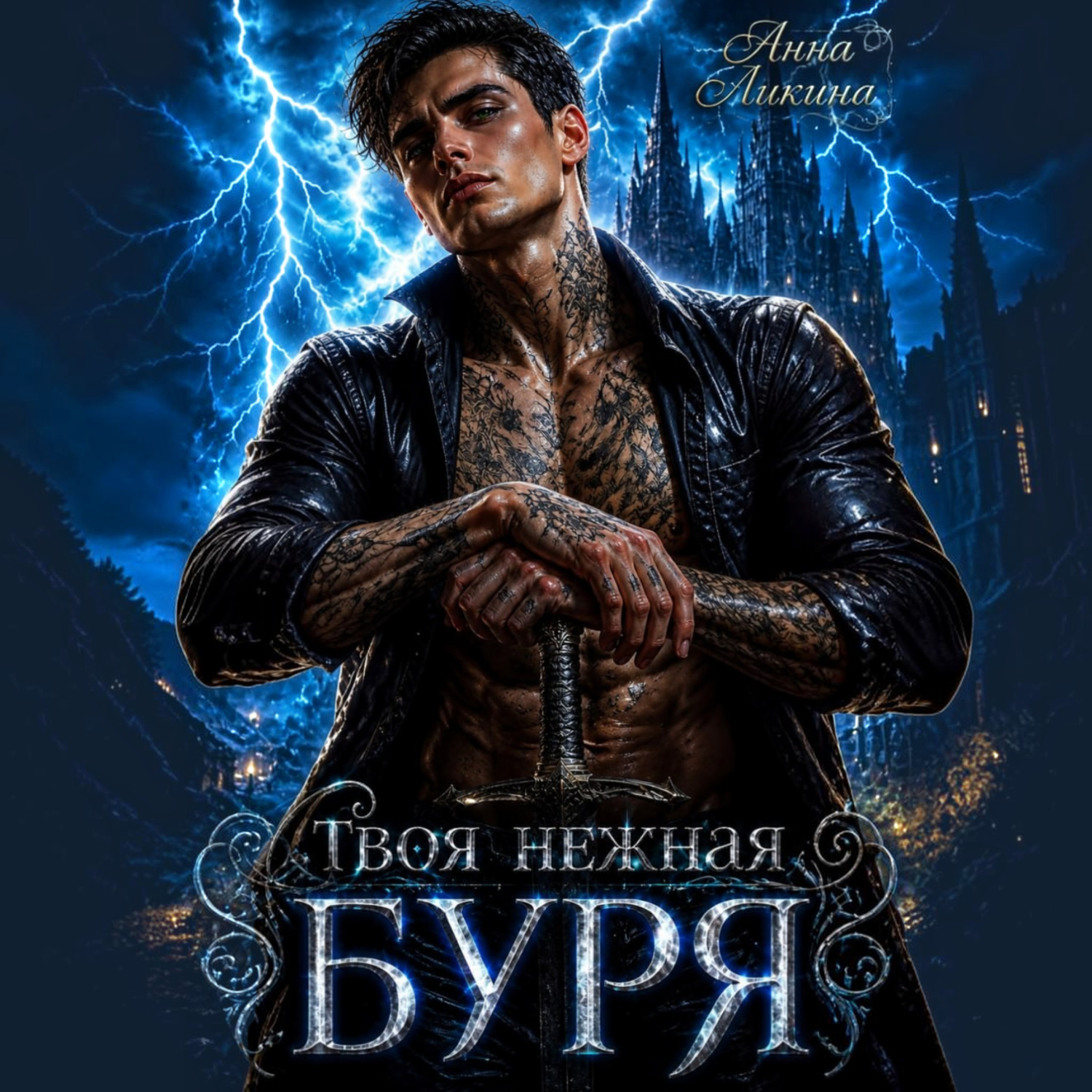 Обложка книги «Твоя нежная буря»