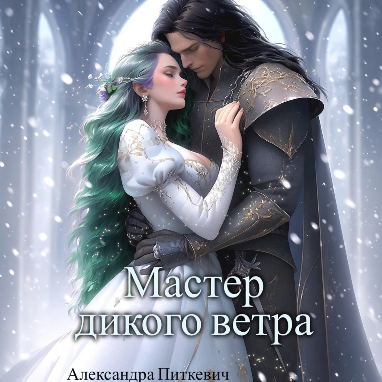 Обложка книги «Мастер дикого ветра»