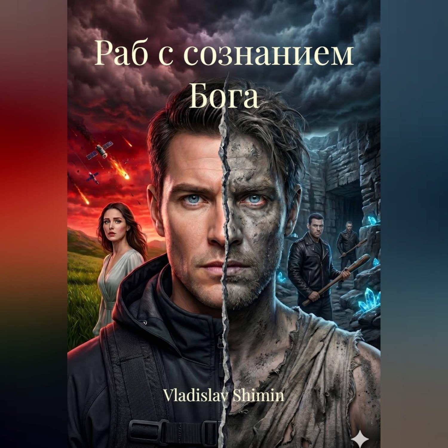Обложка книги «Раб с сознанием Бога»