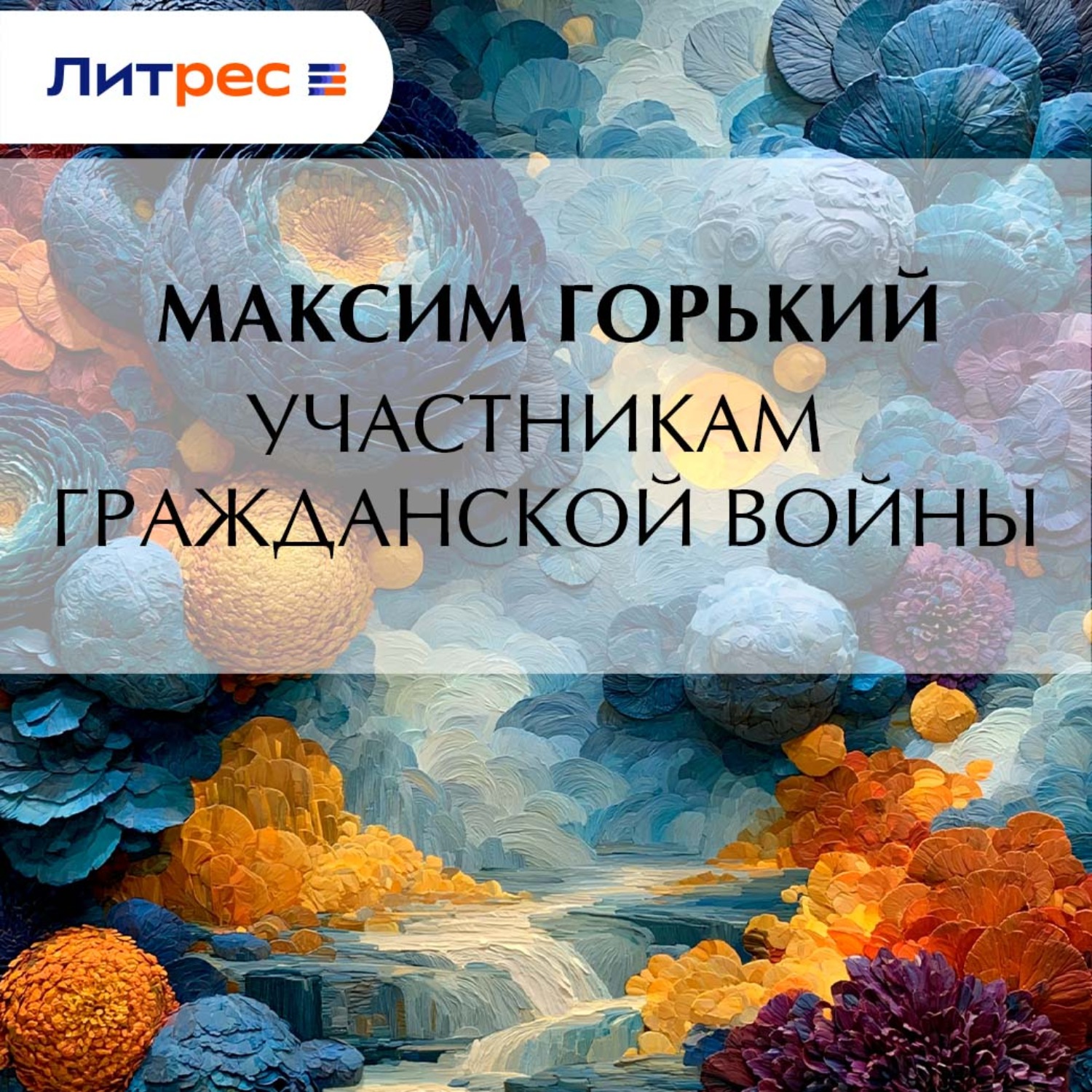 Обложка книги «Участникам гражданской войны»