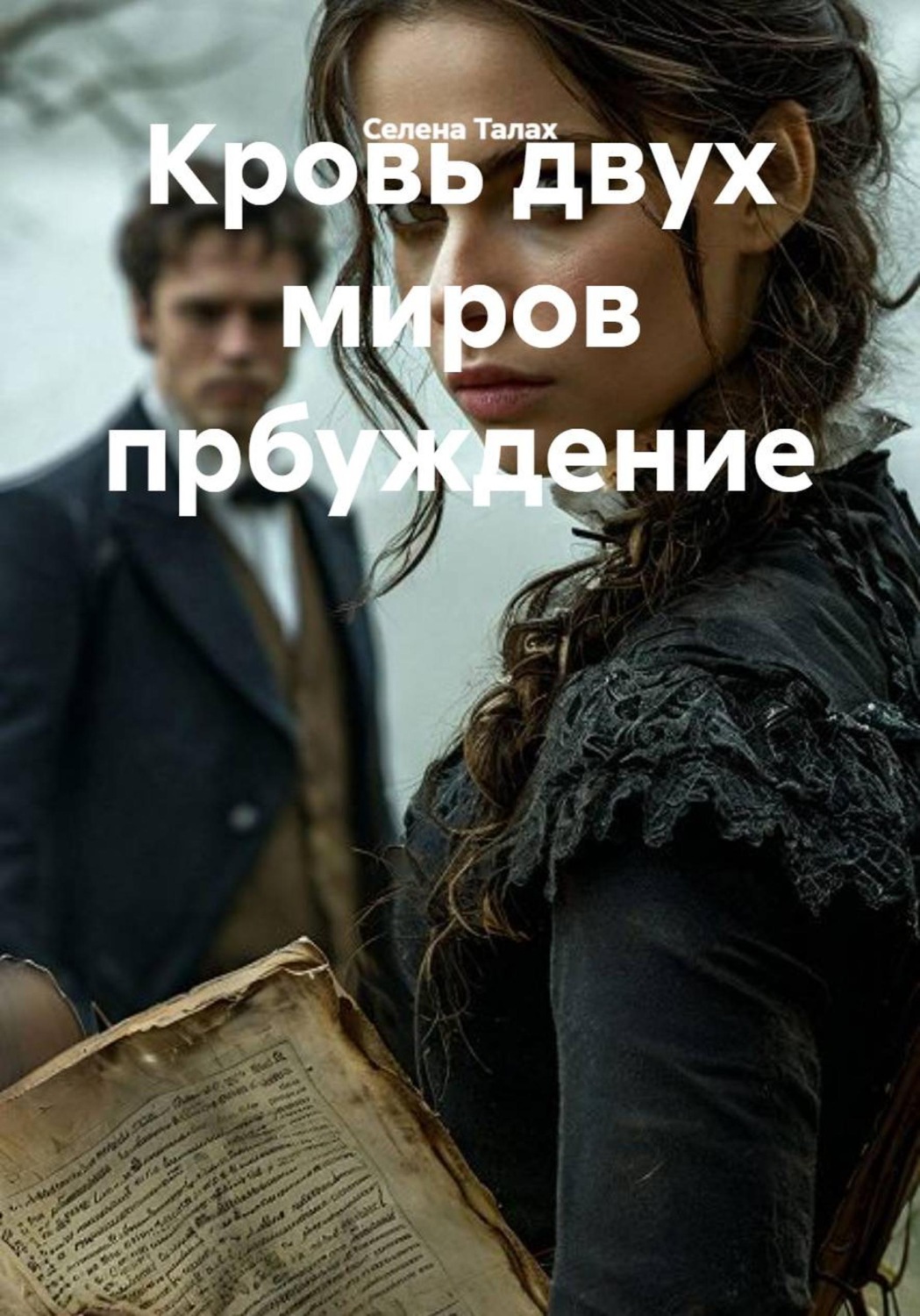Обложка книги «Кровь двух миров. Пробуждение»