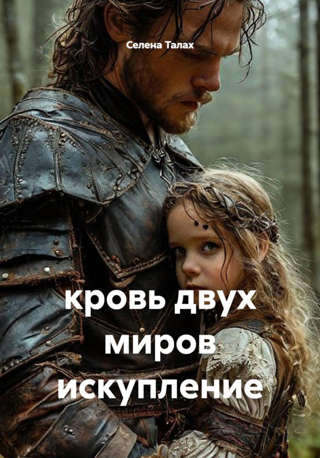 Обложка книги «Кровь двух миров. Искупление»