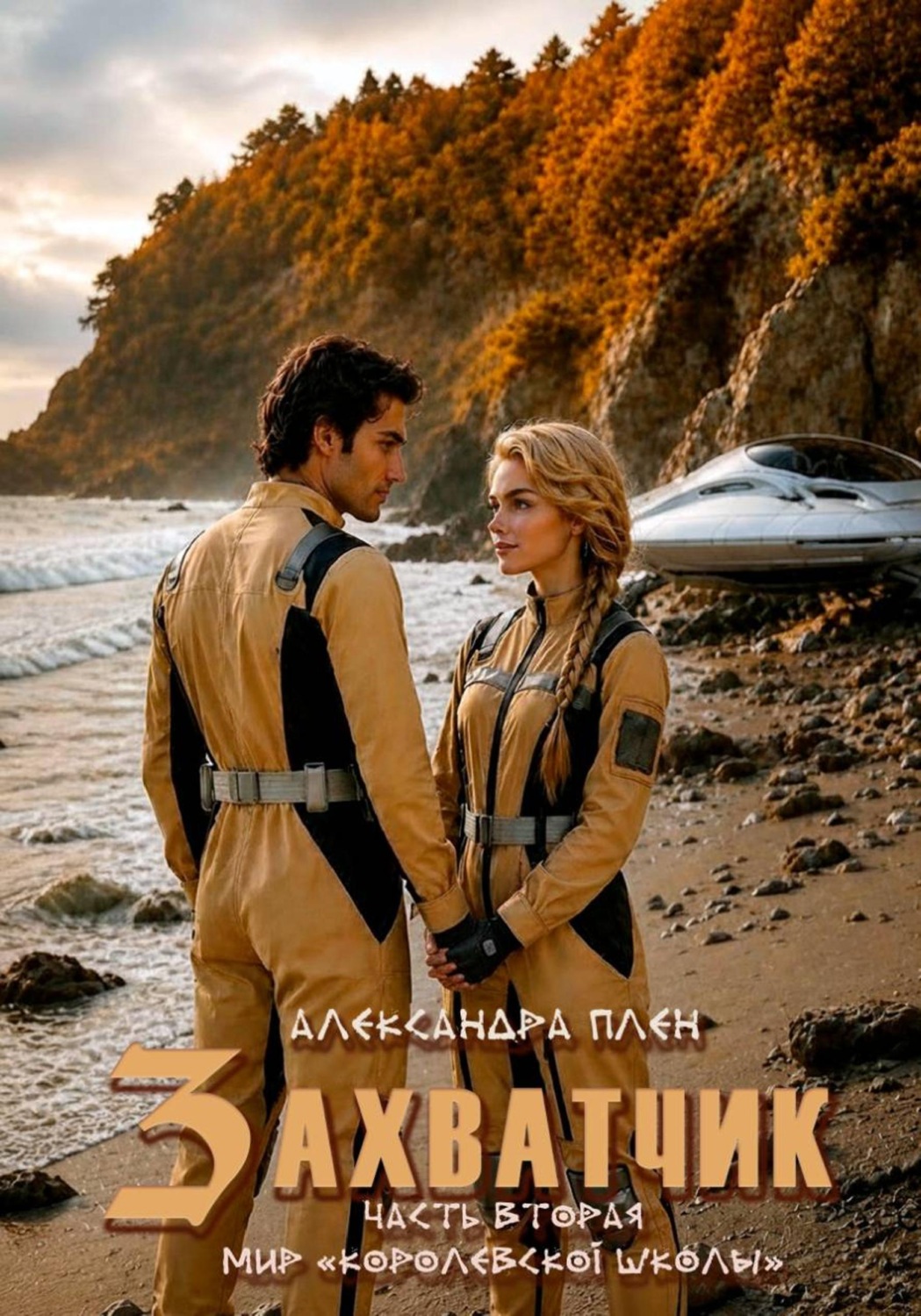 Обложка книги «Захватчик. Часть 2»