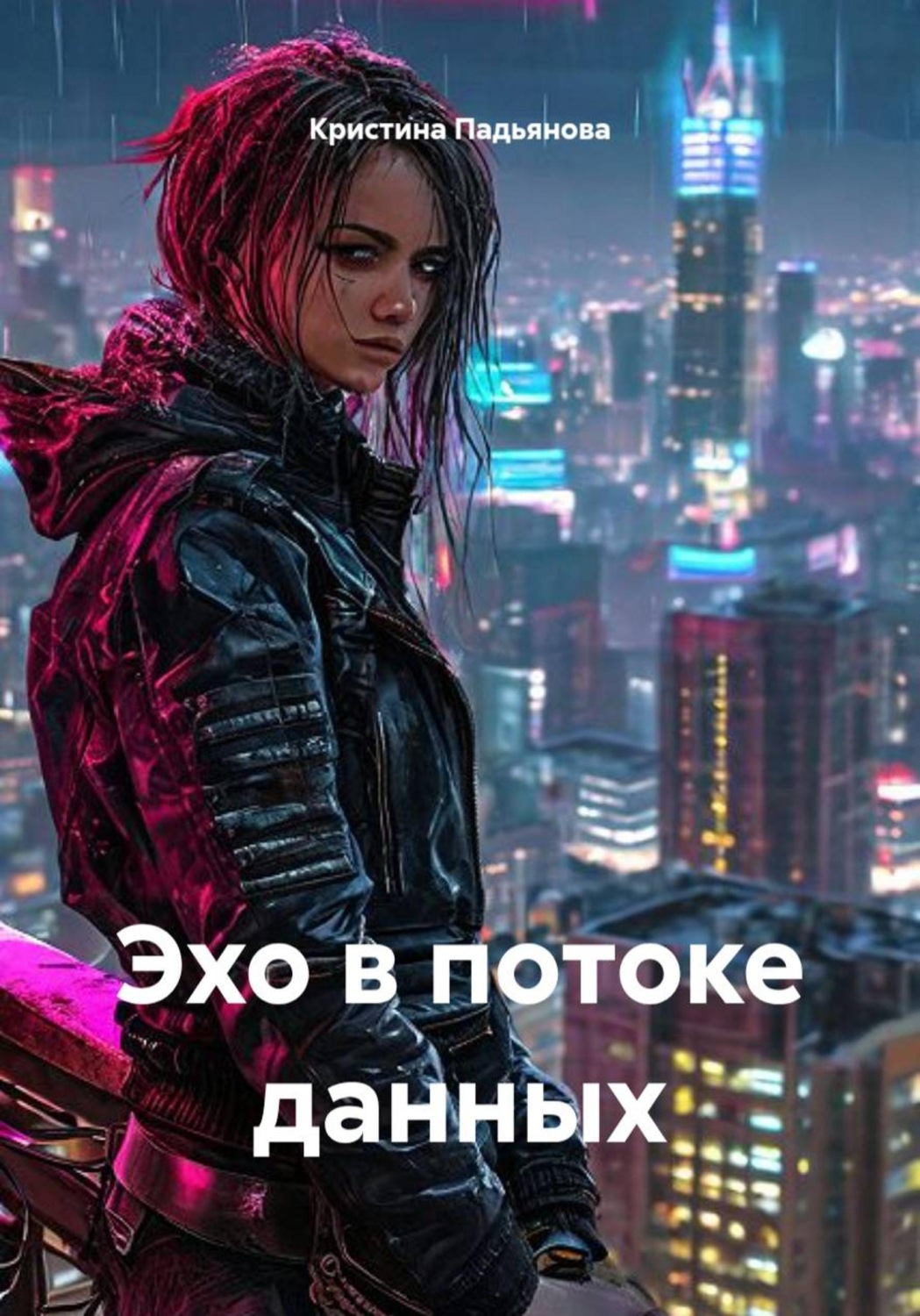 Обложка книги «Эхо в потоке данных»