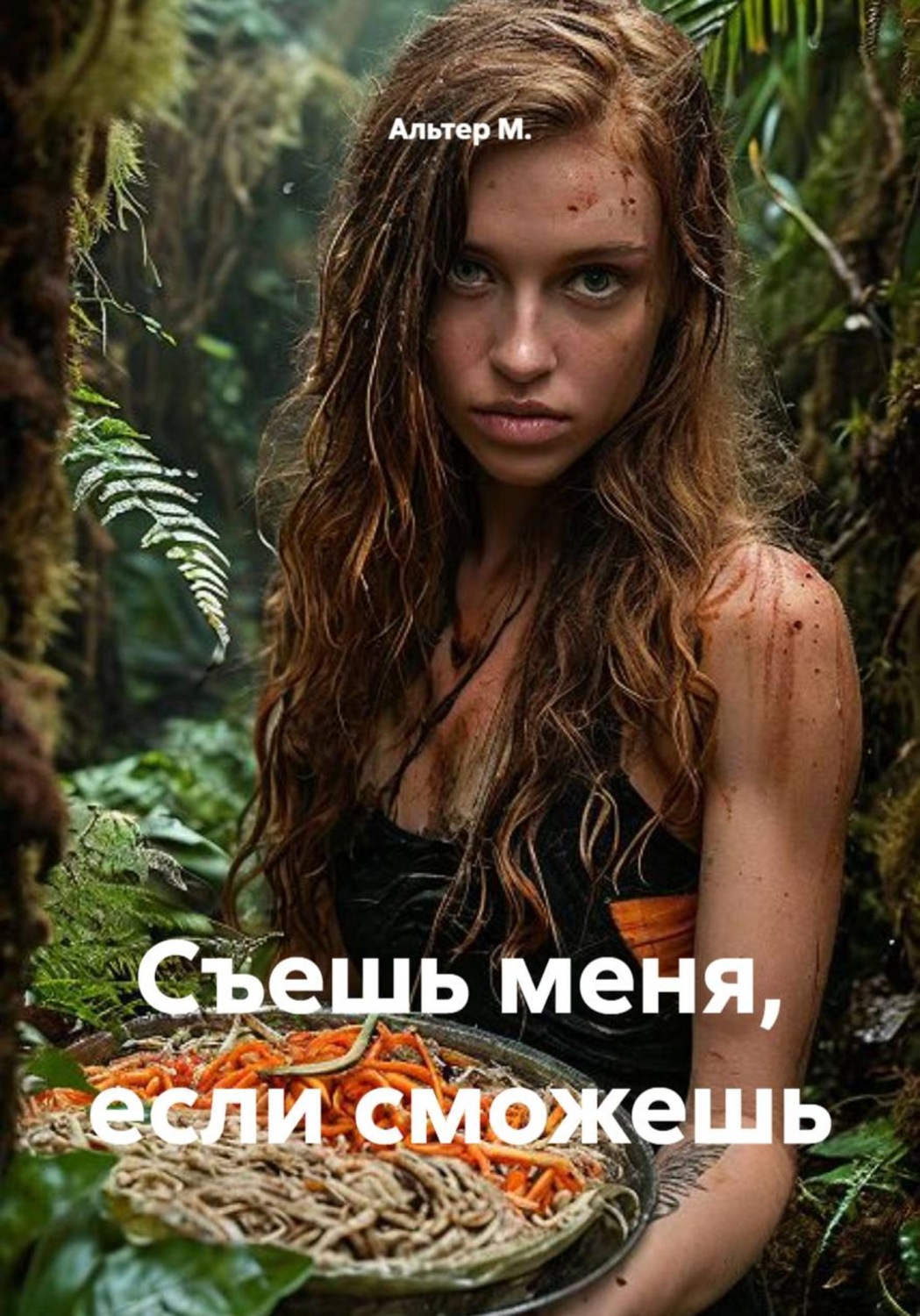 Обложка книги «Съешь меня, если сможешь»