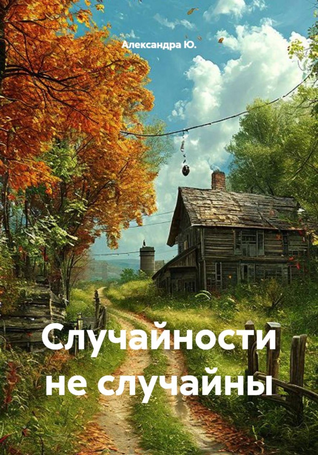 Обложка книги «Случайности не случайны»