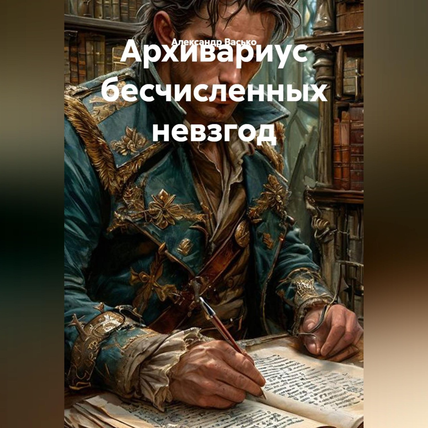 Обложка книги «Архивариус бесчисленных невзгод»