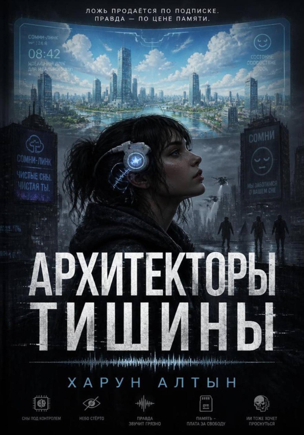 Обложка книги «Архитекторы тишины»