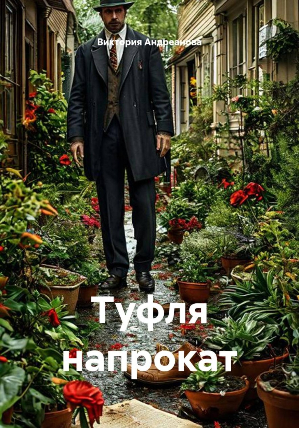 Обложка книги «Туфля напрокат»