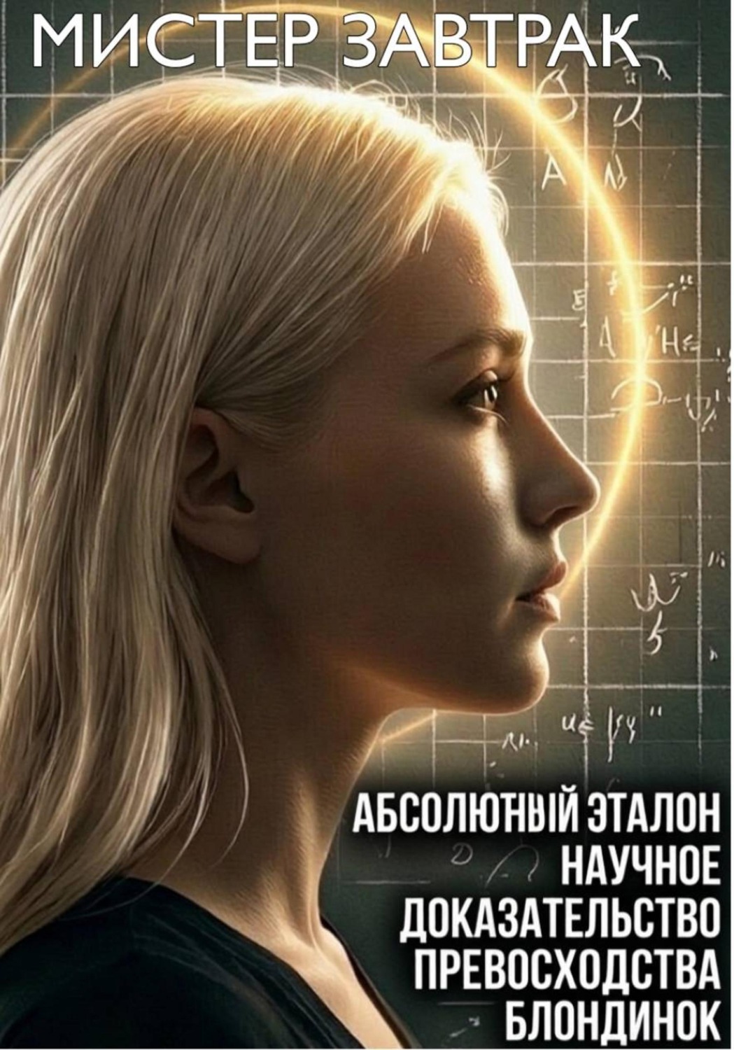 Обложка книги «Абсолютный эталон: научное доказательство превосходства блондинок»