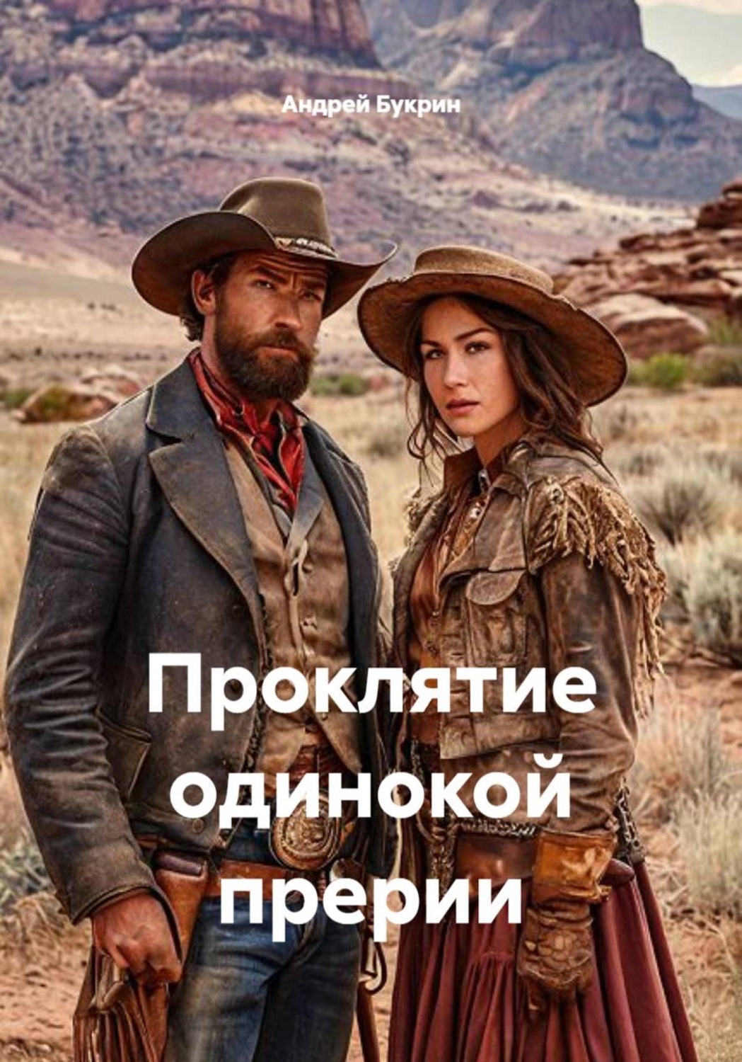 Обложка книги «Проклятие одинокой прерии»