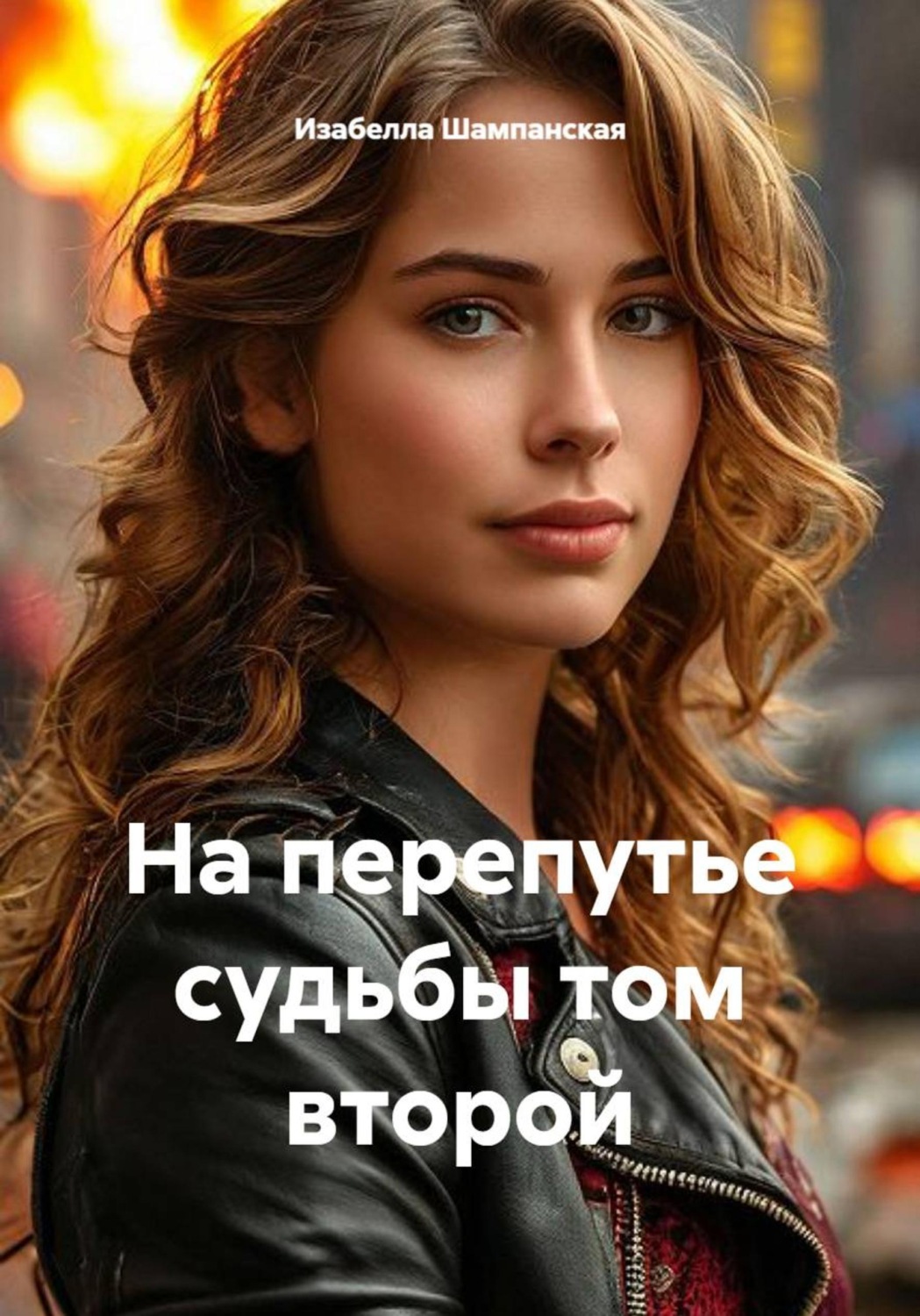Обложка книги «На перепутье судьбы том второй»