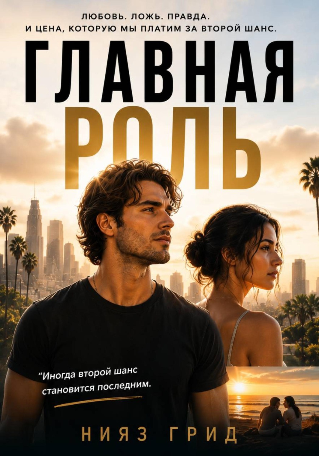 Обложка книги «Главная роль»