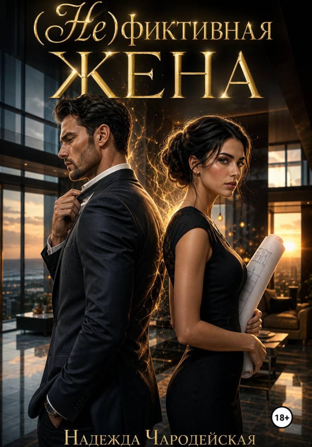 Обложка книги «Нефиктивная жена»